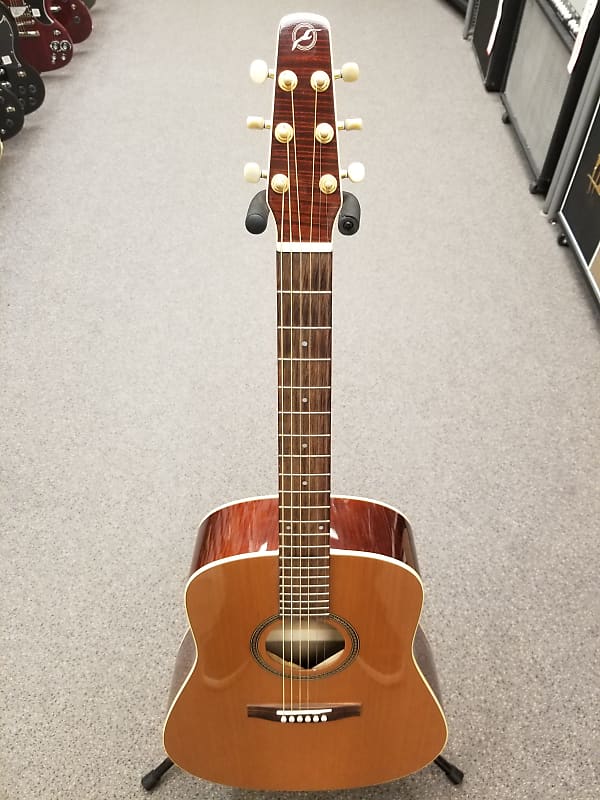 Seagull - 20th Anniversary Cedar 2002 - Natural | Reverb