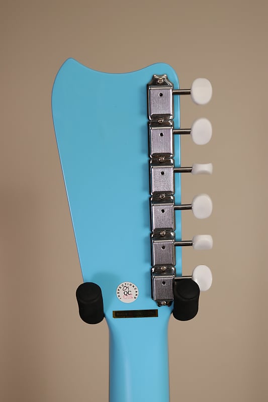 Silvertone 1449 Reissue Daphne Blue | Reverb