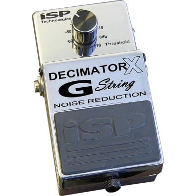 ISP Technologies Decimator X G-String Noise Reduction Pedal image 1