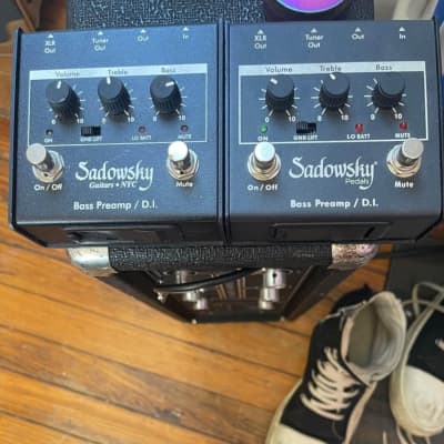 Sadowsky SBP-1 V2 Bass Preamp / DI | Reverb