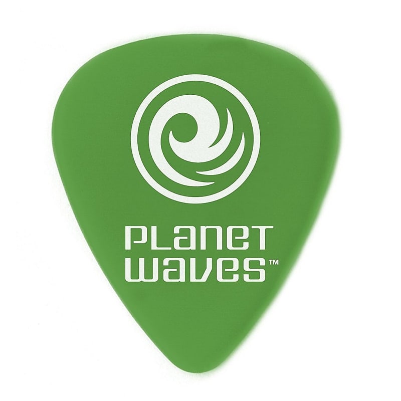 Planet Waves Duralin Guitar Picks, Medium, 10 pack, 1DGN4-10 image 1