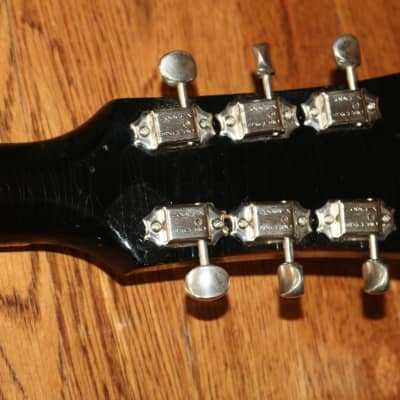 1968 Gibson EBS-1250 Double neck guitar Rare with Fuzztone image 10