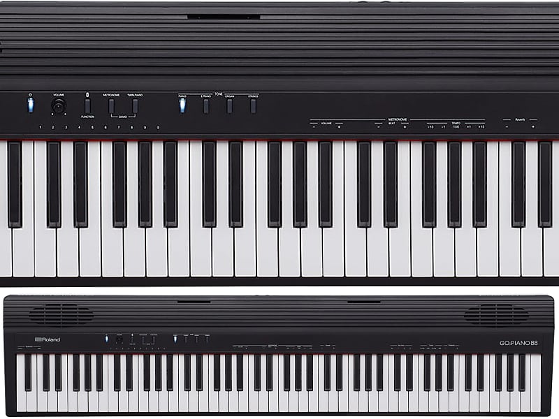 Roland GO:PIANO88 88-Key Digital Piano | Reverb Roland GO:PIANO88 88-Key Digital Piano | Reverb