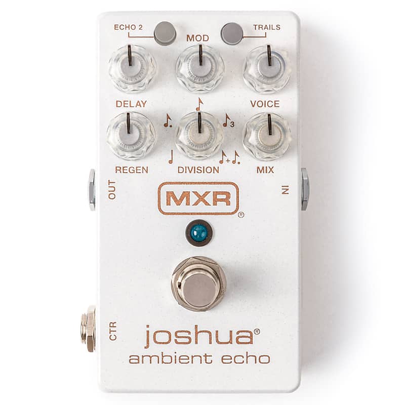 MXR Joshua Ambient Echo Delay Guitar Effect Pedal | Reverb