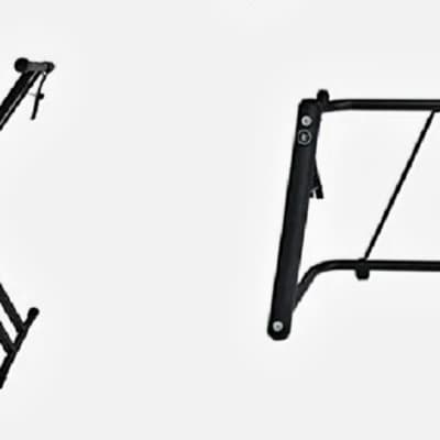 NEW ! Yamaha Genos 2 76-Key Digital Arranger Workstation WITH PEDAL, Mike stand,GNS MS01 2.1 SPEAKERS. Keyboard stand with bench 2024 - Present - Black image 4