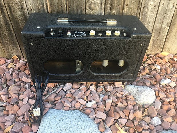 Fender 6G15 Reverb Unit 1965 Black | Reverb