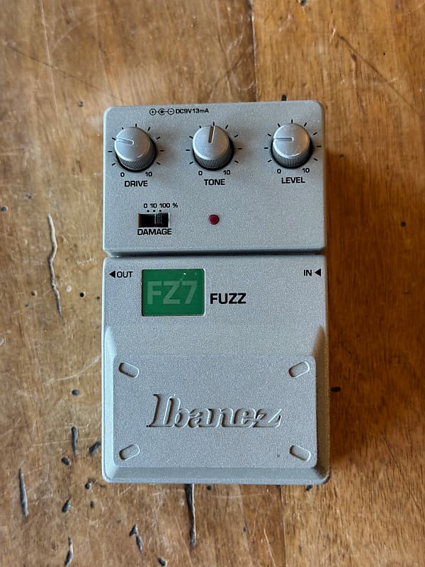 Ibanez FZ7 Fuzz