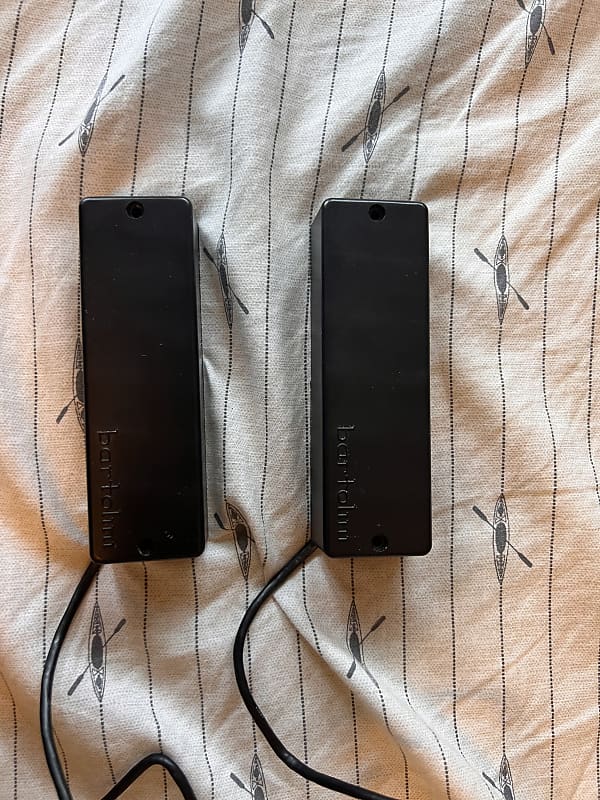 Bartolini mk1 5 string bass pickups reverb