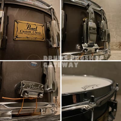 Pearl 90's CUSTOM CLASSIC 単板メイプル 14x6.5SD 90年代中盤頃 | Reverb