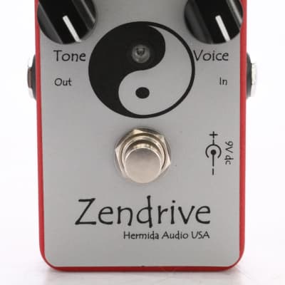 Hermida Audio Red Zendrive Overdrive Guitar Effect Pedal  w/ Box #47826 image 5