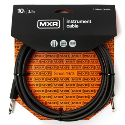 Dunlop MXR DCIS10 Standard Instrument Guitar Cable | 10 Foot image 2
