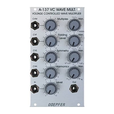 Doepfer A-137 VC Wave Mult Voltage Controlled Wave Multiplier