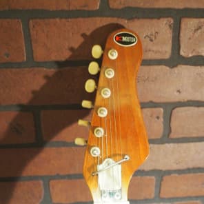 1960's Vintage Kingston S2T  Electric Guitar Kawai Tiesco Made in Japan image 6
