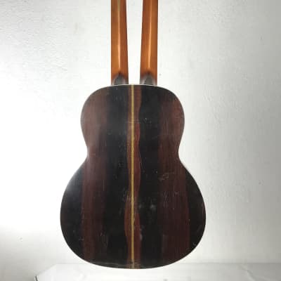 Lyon and Healy  Double neck Acoustic  1920 Natural image 3