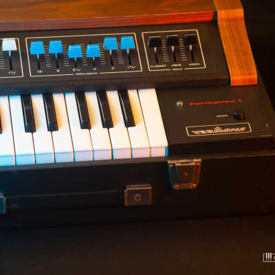 Vermona Formation 1 analog electronic organ synthesizer (serviced) image 8