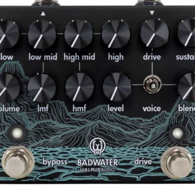 Walrus Audio Badwater Bass Preamp / DI | Reverb