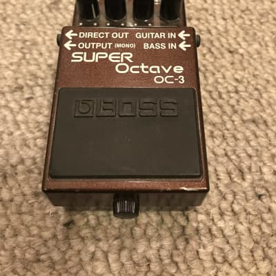 Boss OC-3 Super Octave | Reverb