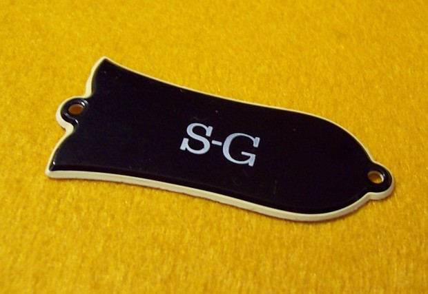 Truss rod cover sg deals