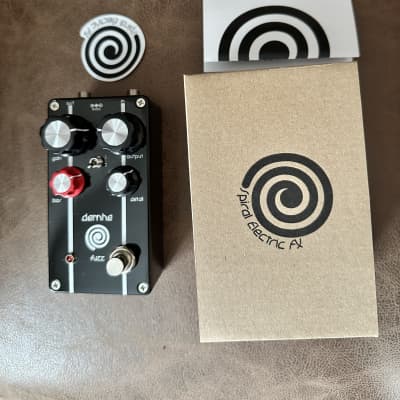 Reverb.com listing, price, conditions, and images for spiral-electric-fx-demhe-fuzz