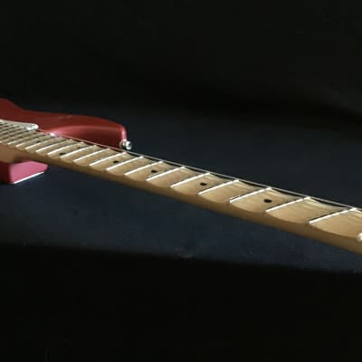 Emerald Bay  Custom shop scalloped fan fret(multi-scale) electric guitar image 10