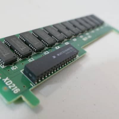 Yamaha EMM-15 Sample RAM Module (1 Pc.) For TX16W Sampler image 2