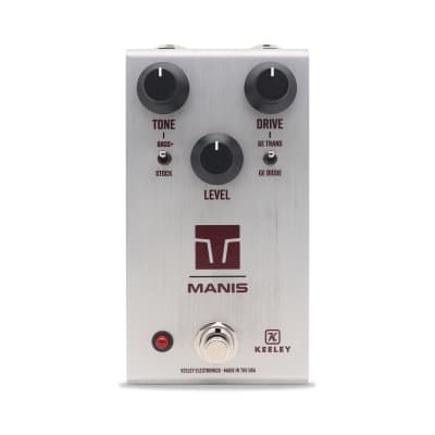 Keeley Manis Overdrive - Switchable Germanium Diodes or Transistors
