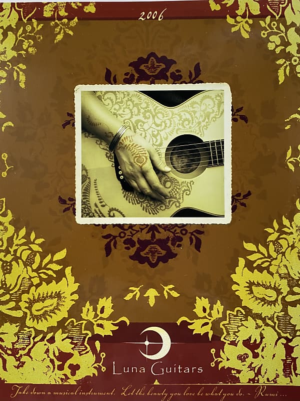 Luna Catalogue 2006 Reverb