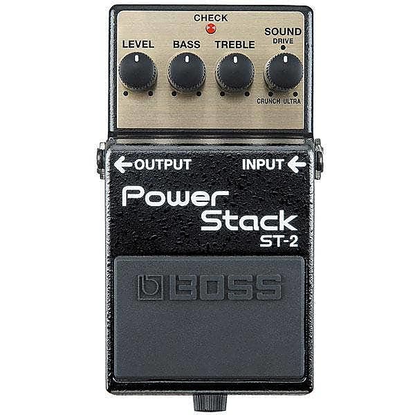 Boss ST-2 Power Stack