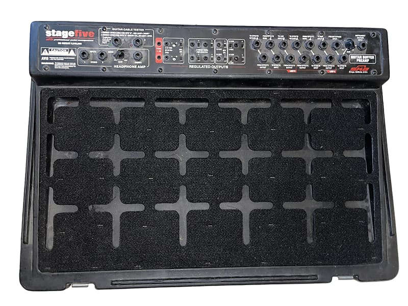 SKB stall stage five Reverb