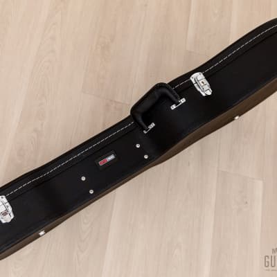 1960s Wandré Rock Oval Vintage Aluminum Neck Guitar w/ Case, Italy image 19