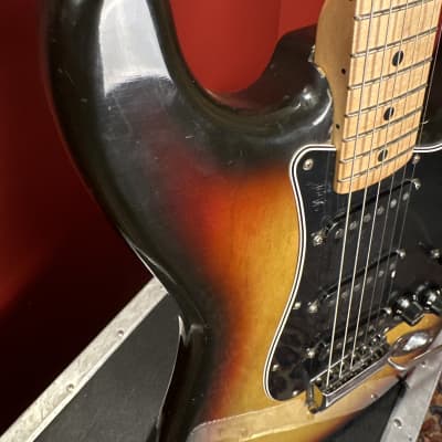 Fender Stratocaster Maple 1976 Sunburst image 4