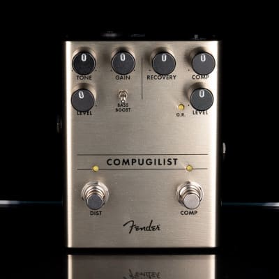 Used Fender Compugilist Compressor/Distortion Guitar Effect