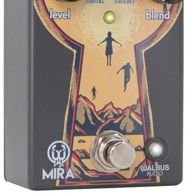 Reverb.com listing, price, conditions, and images for walrus-audio-mira-compressor-pedal