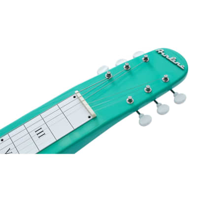 Airline Guitars Lap Steel - Seafoam Green - Vintage National -inspired Tribute Model - NEW! image 7
