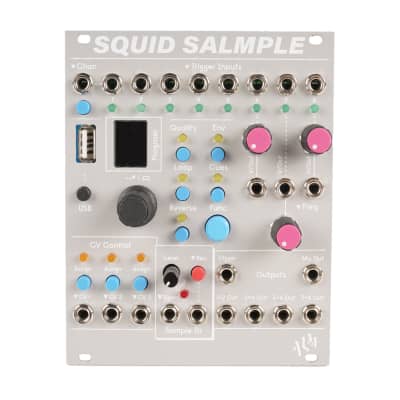 ALM/Busy Circuits Squid Salmple with Axon Expander | Reverb