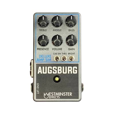 Reverb.com listing, price, conditions, and images for westminster-effects-augsburg-deluxe-amp-sim