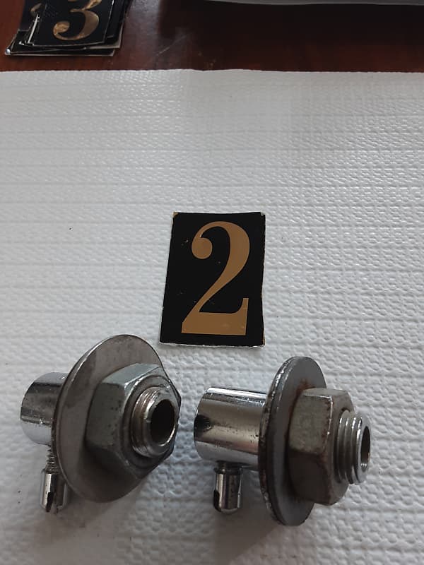 Gretsch Ludwig Slingerland Camco Bass Drum Spur Mounts Reverb