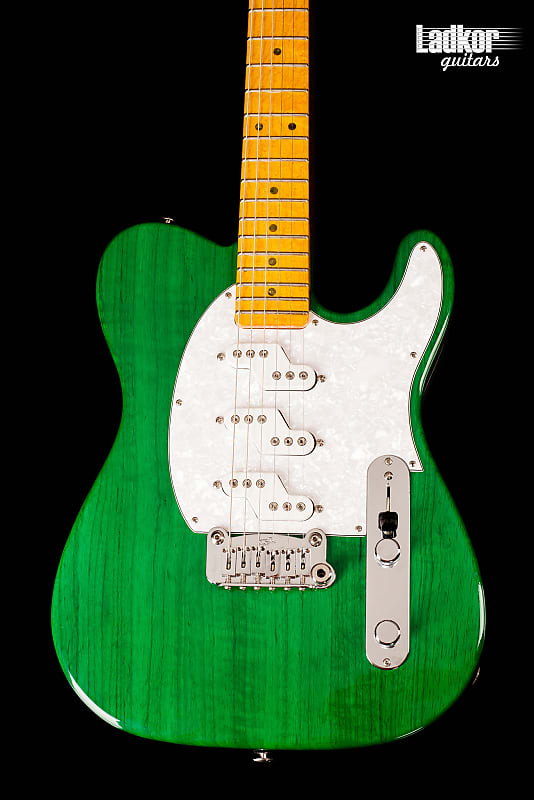 G&L ASAT Tele Z3 Ash Green NEW RARE telecaster Leo Fender image 1