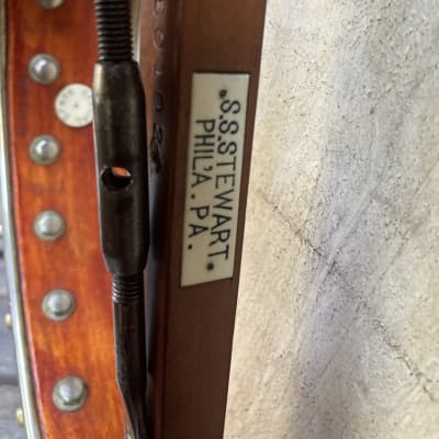 SS Stewart Special Banjo 1895 - Oiled satin image 12