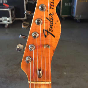 Wilco Loft Shop - Fender '72 Reissue Thinline Telecaster Relic'd by Dax -  owned by Jeff Tweedy image 3