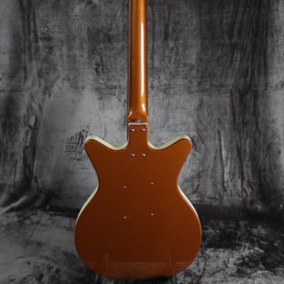Danelectro 59SSB-Cop Short Scale Bass Copper *Free Shipping in the USA* image 10