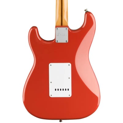 Squier Classic Vibe '50s Stratocaster Electric Guitar (Fiesta Red) image 2