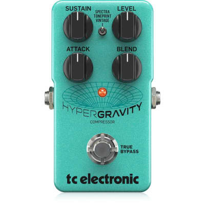 Reverb.com listing, price, conditions, and images for tc-electronic-hypergravity-compressor