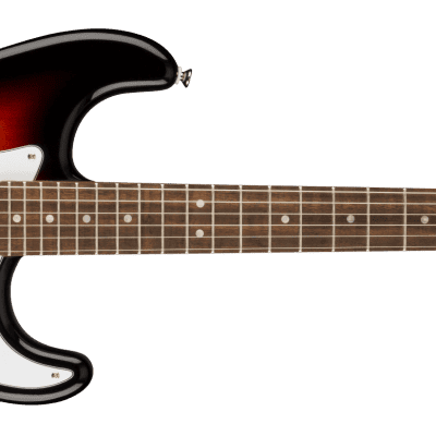 Squier Affinity Series Stratocaster Laurel Fingerboard 3-Color Sunburst (0378000500) for sale