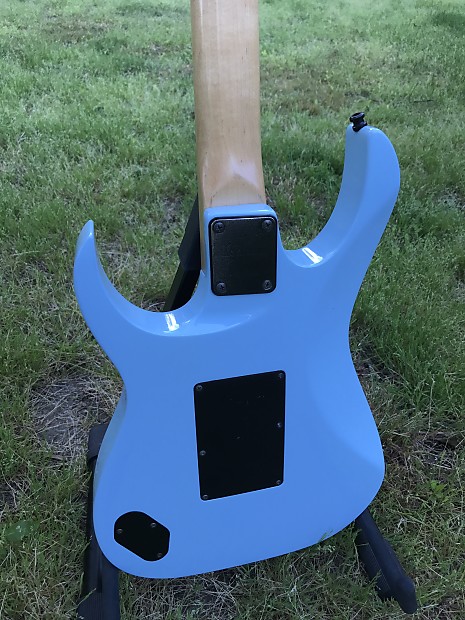 Ibanez RG550 1990 Sonic Blue (Refinished) | Reverb