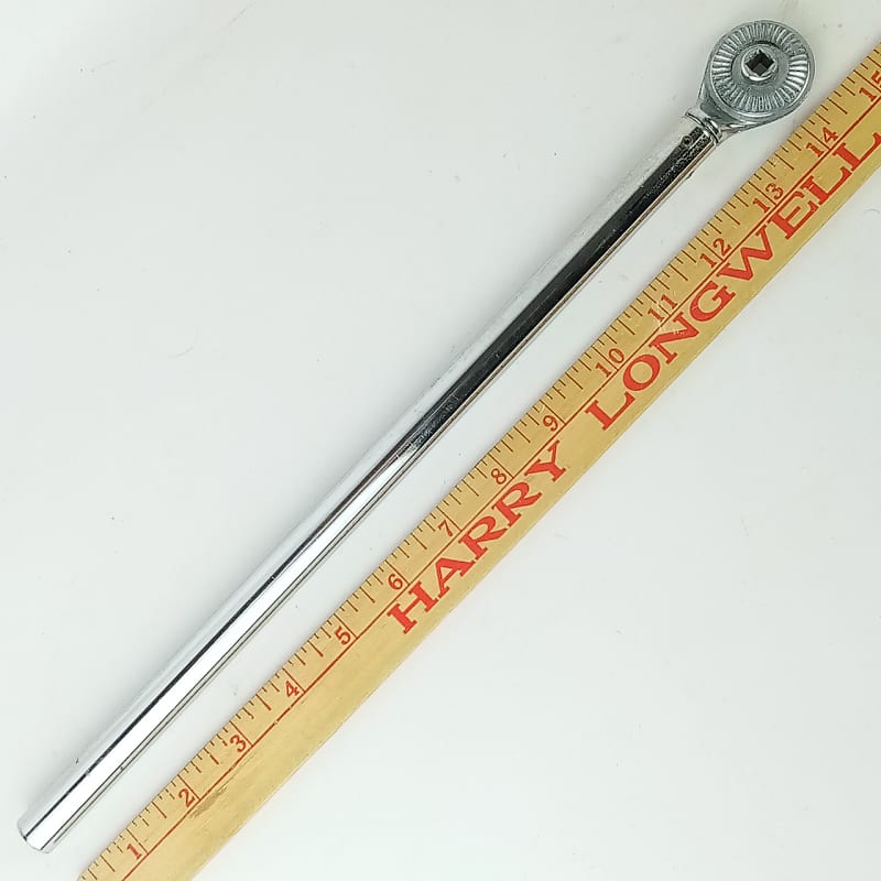 Ludwig Vintage Atlas Cymbal Stand 15"x5/8"Top Tube Ratchet Reverb