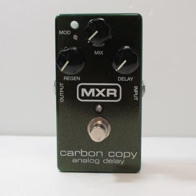 CARBON COPY® ANALOG DELAYM169 MXR Amazon.com: M169 Carbon Copy Analog Delay Delay Guitar