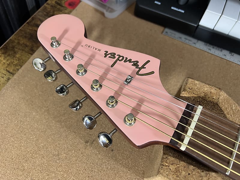 Fender FSR Malibu Player | Reverb