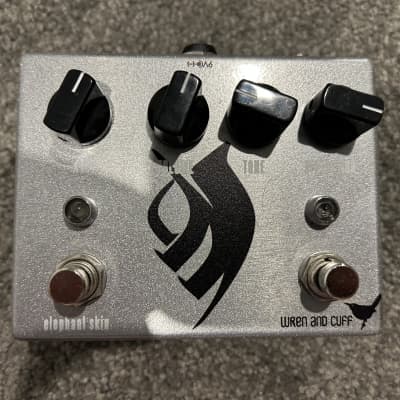 Reverb.com listing, price, conditions, and images for wren-and-cuff-elephant-skin