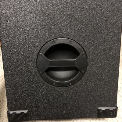Accugroove Latte FRFR Powered Speaker - Black image 3